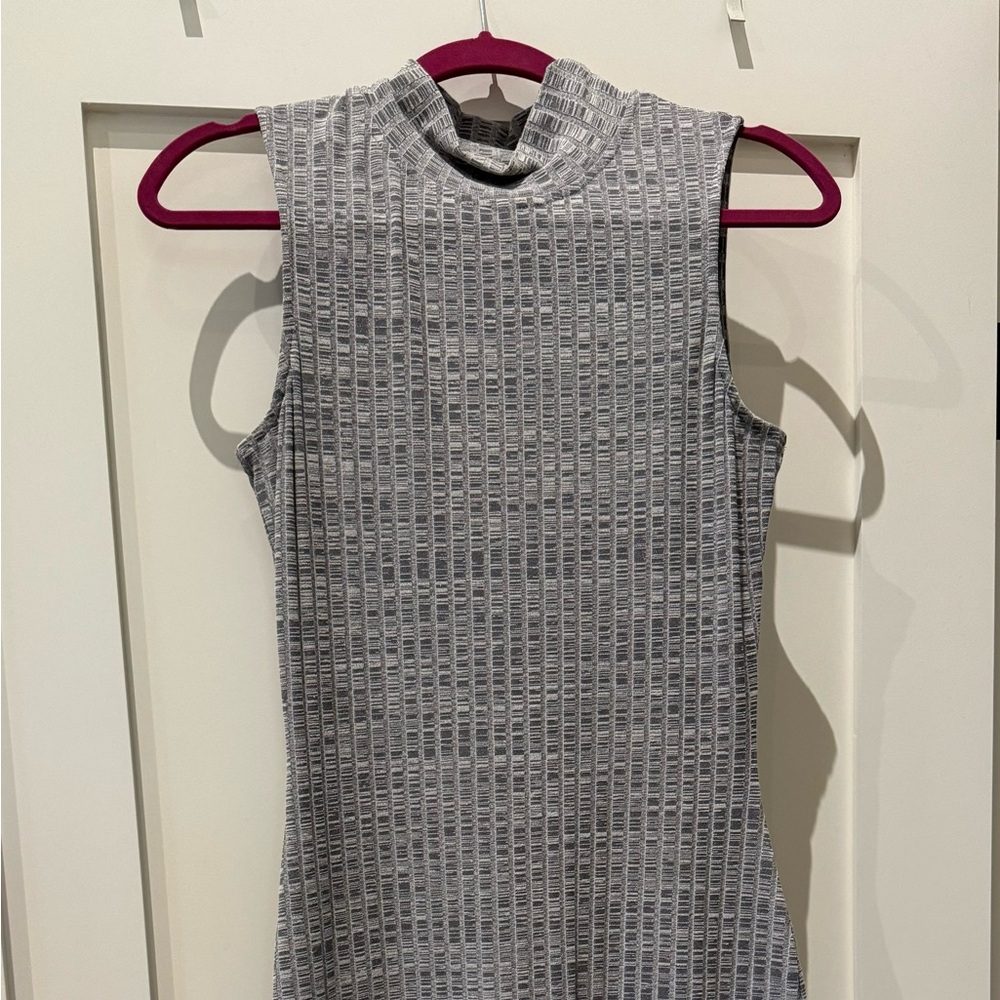 Faux turtleneck Pixley maxi